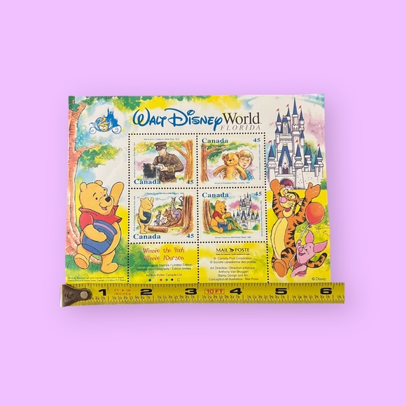 Disney Winnie The Pooh Stamp - Picture 5 of 7